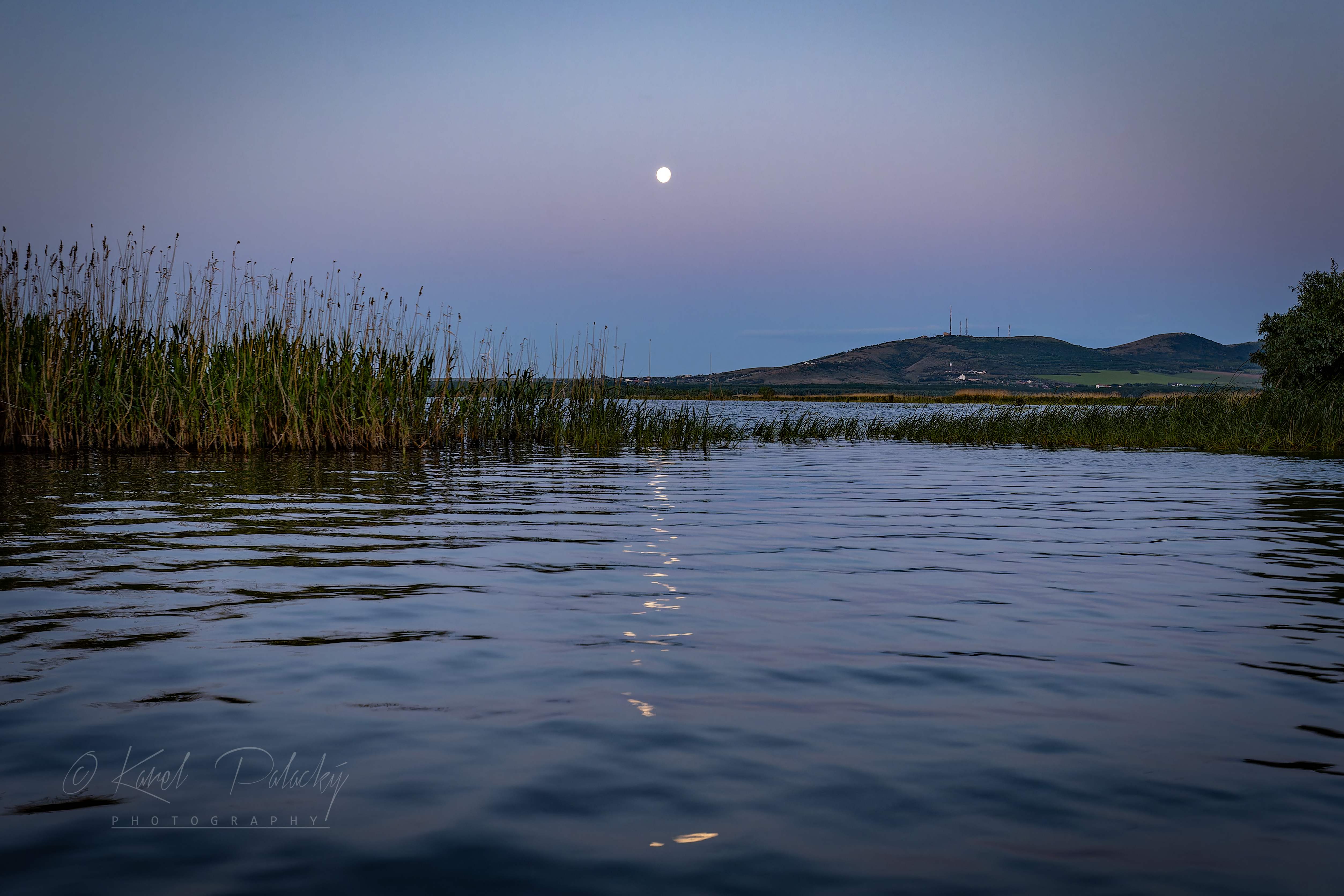 Ráno v deltě Dunaje